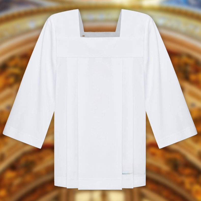 Alby i komże dla ministrantów